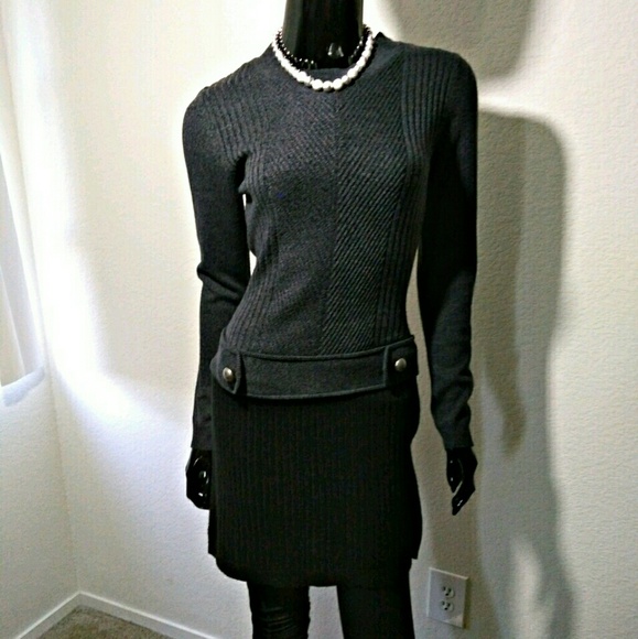 iz byer sweater dress